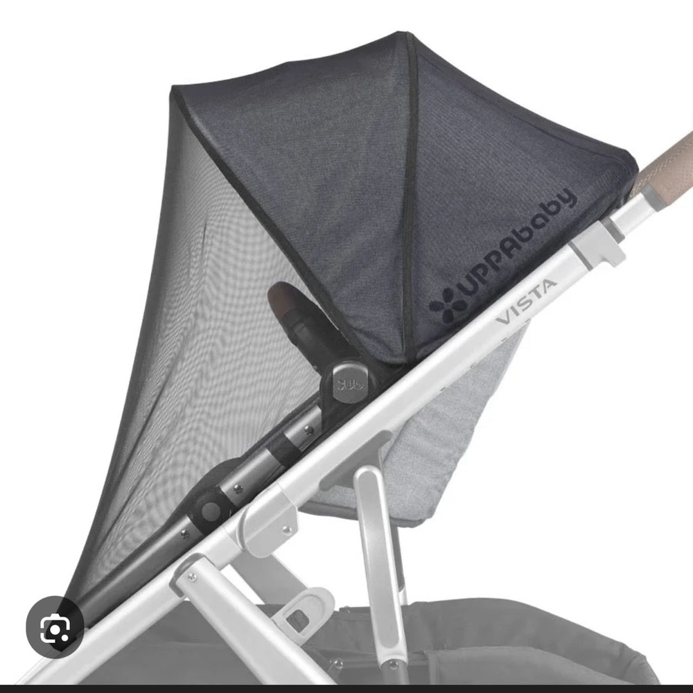 Uppababy bug shield for vista rumble seat and Bassenet